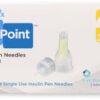 GlucoRx Finepoint Needles 4mm 31g - Pack of 100