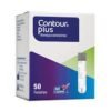 Contour Plus - 50 Blood Glucose Test Strips
