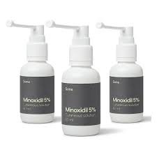 Sons Minoxidil 5% Cutaneous Solution - 3 Month Supply