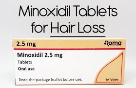 Minoxidil Tablets 2.5mg - Oral Use