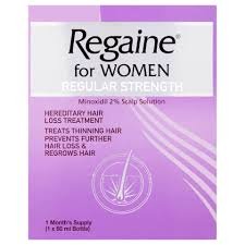 Regaine For Women Regular Strength - One Month Supply - 60ml