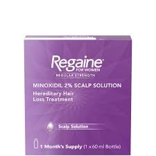 Regaine For Women Regular Strength - One Month Supply - 60ml