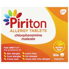 Piriton Tablets 500 - Allergy Relief