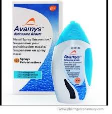 Avamys (Fluticasone) Nasal Spray
