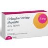 Chlorphenamine 4mg - Hayfever Relief - 28 Tablets