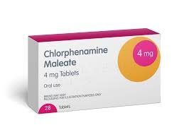 Chlorphenamine 4mg - Hayfever Relief - 28 Tablets