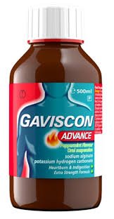Gaviscon Advance Peppermint Flavoured Suspension - 500ml