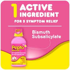 Pepto-Bismol Oral Suspension 17.5 mg/ml - 240ml