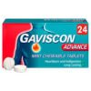 Gaviscon Advance Mint - 60 Chewable Tablets
